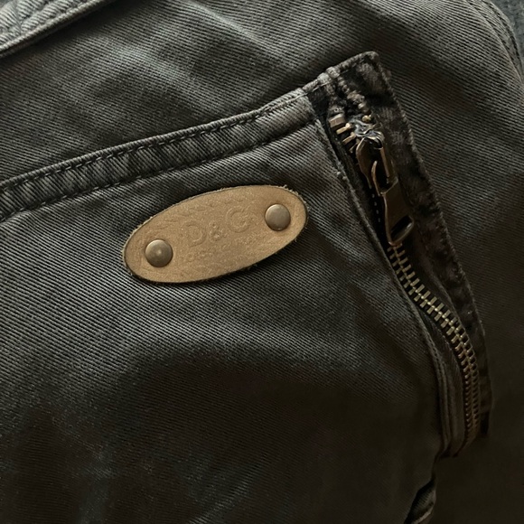 2004 Dolce Gabbana Cargo Pants - Picture 7 of 9